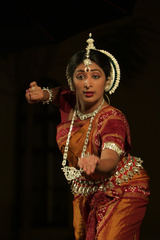 Sandhyadipa Kar odissi táncosnő