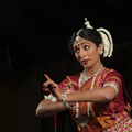 Sandhyadipa Kar odissi táncosnő