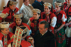 Húsvéti mise Kalotaszentkirályon