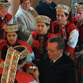 Húsvéti mise Kalotaszentkirályon