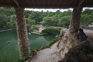 Japanese Tea Gardens (Sunken Gardens), San Antonio, TX