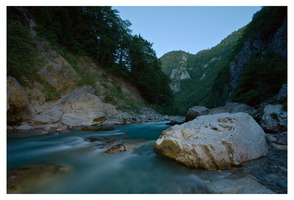 Tara folyó, Montenegró