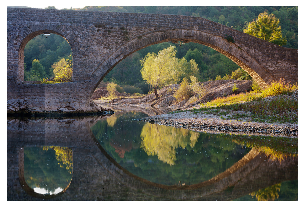 Crnojevića folyó, Montenegró